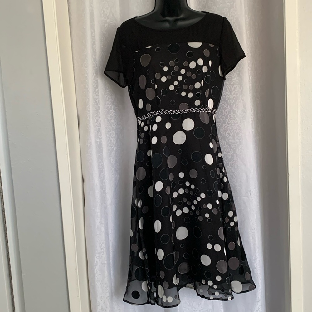 POEMLADY CHIFFON DRESS Sz: M